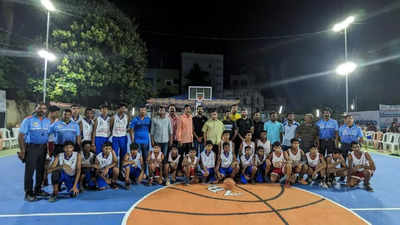 Andhra Pradesh basketball association ties up with Hi 5 Youth Foundation to grow the sport in state