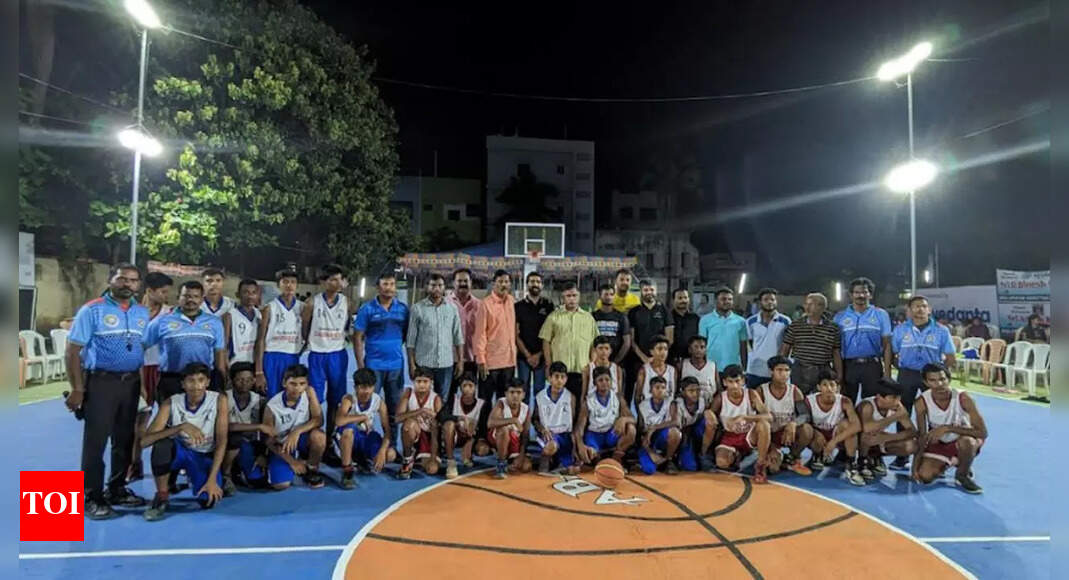 Andhra Pradesh basketball association ties up with Hi 5 Youth