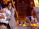 Kaun Banega Crorepati 15: Amitabh Bachchan gets emotional and hugs contestant Jasnil Kumar as he wins Rs 1 crore; says "Aapne kamaal kar diya, adbhut khel khela"