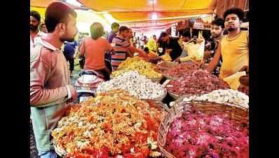 100% price rise takes fragrance out of flowers this festive season