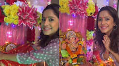 Kate Sharma celebrates Ganesh festival at her home for the first time 