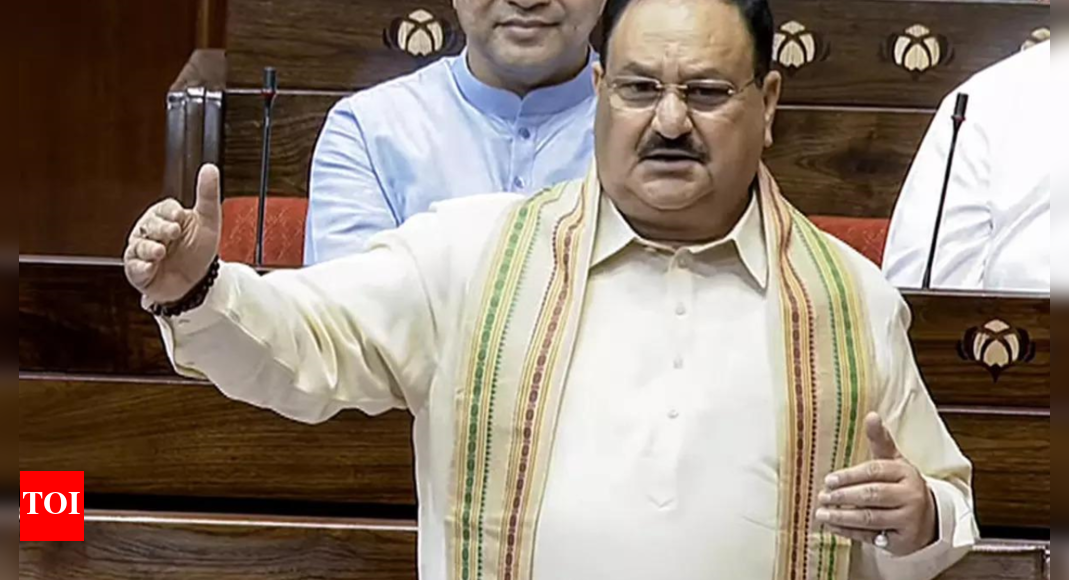 Prime Minister Opposition protests Nadda's claim that BJP provided the