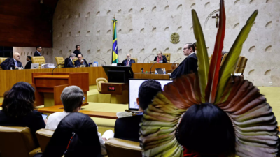 Brazil top court rejects time limit on Indigenous land claims
