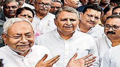 I don't notice absurd talks: CM Nitish Kumar on BJP return speculations