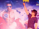 SRK promotes 'Ra.One' in Bangalore