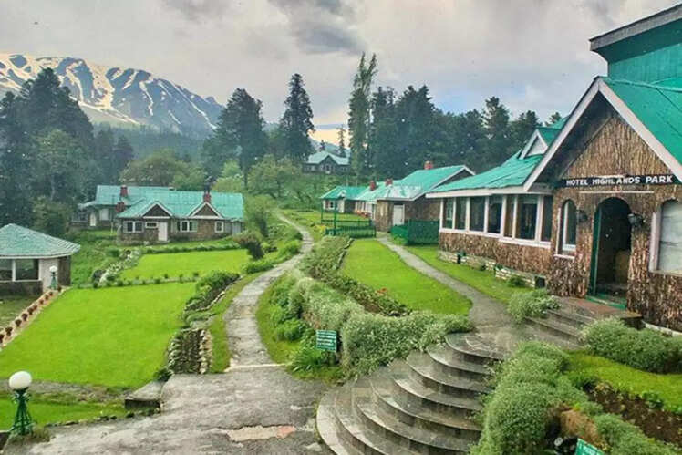 Highlands Park, Gulmarg 