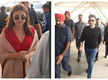 
Parineeti Chopra-Raghav Chadha wedding: Couple spotted at Delhi airport, leaving for Udaipur: see pics inside
