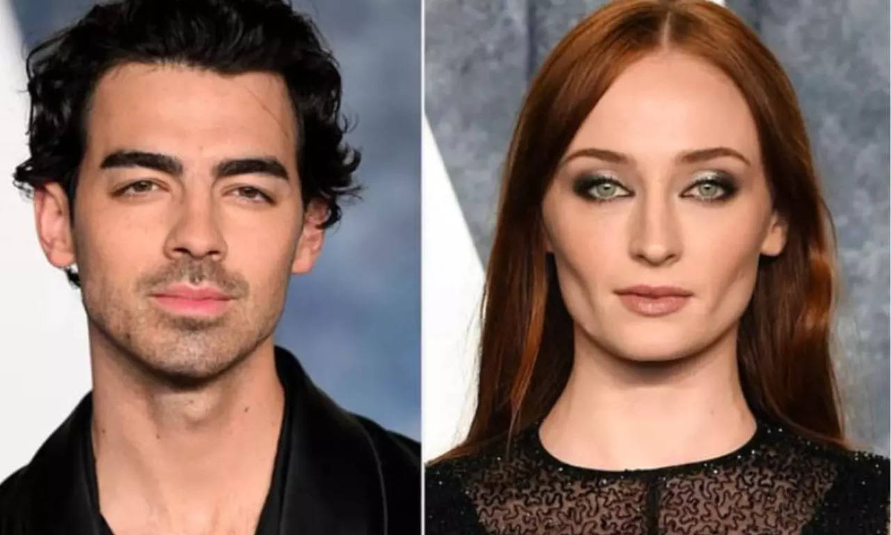 Sophie Turner, Joe Jonas raise the white flag for kids' sake