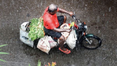 Before northeast monsoon, Chennai may set a record for rain this year