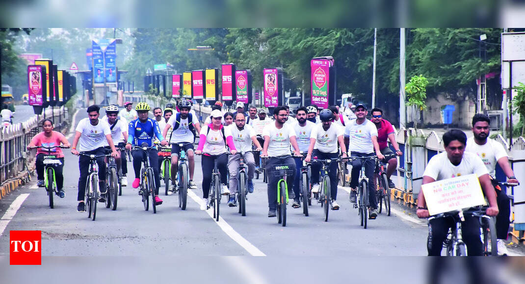 No Car Indore Gears Up For No Car Day To Achieve Green Goals Indore