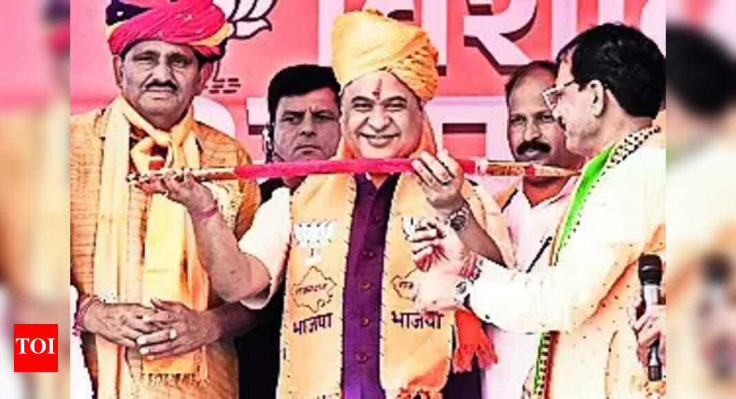 Poll Expenses Cong Launched Schemes To Meet Poll Expenses Sarma