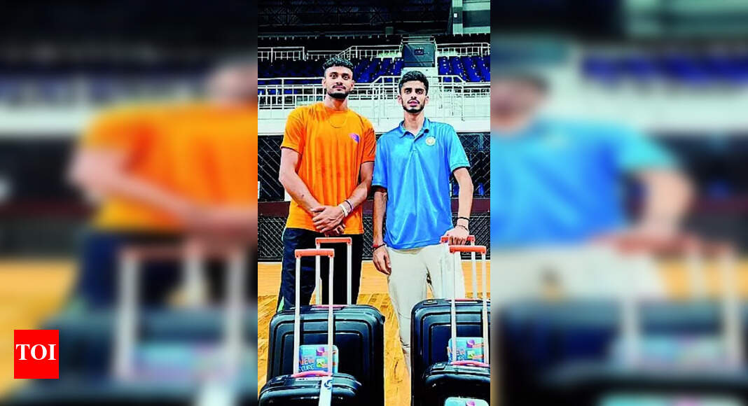 Ludhiana Basketball Academy 4 Pb Cagers Selected For Asian Games Have