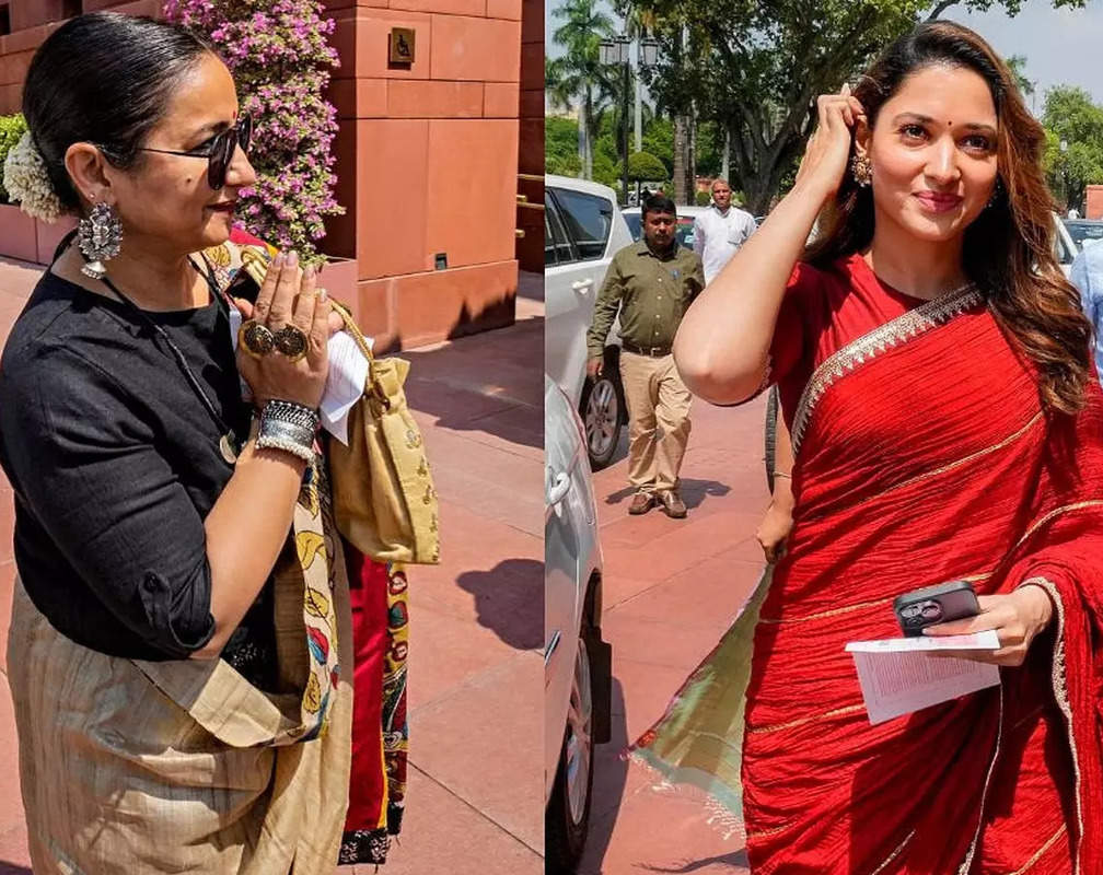 
Women’s Reservation Bill: Tamannaah Bhatia says 'It's a matter of pride for every woman', Divya Dutta lauds PM Narendra Modi
