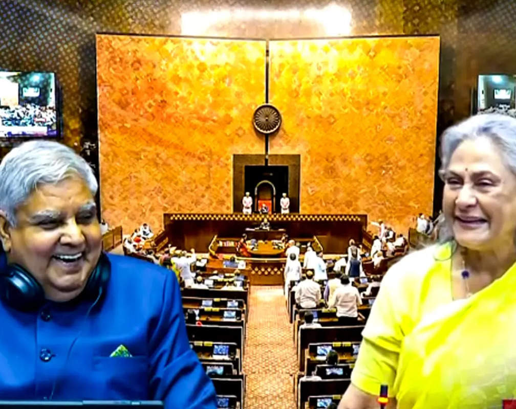 
Rare video! Jaya Bachchan shares hilarious chit-chat with Vice President Jagdeep Dhankhar
