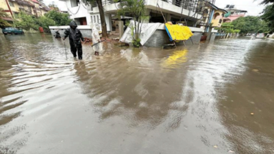 Rain in Goa makes thunderous comeback: Waterlogging and jams also ...