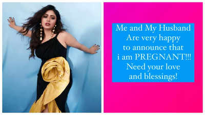 'I'm pregnant!' Ritabhari Chakraborty leaves fans dumbfounded with her cryptic Instagram post