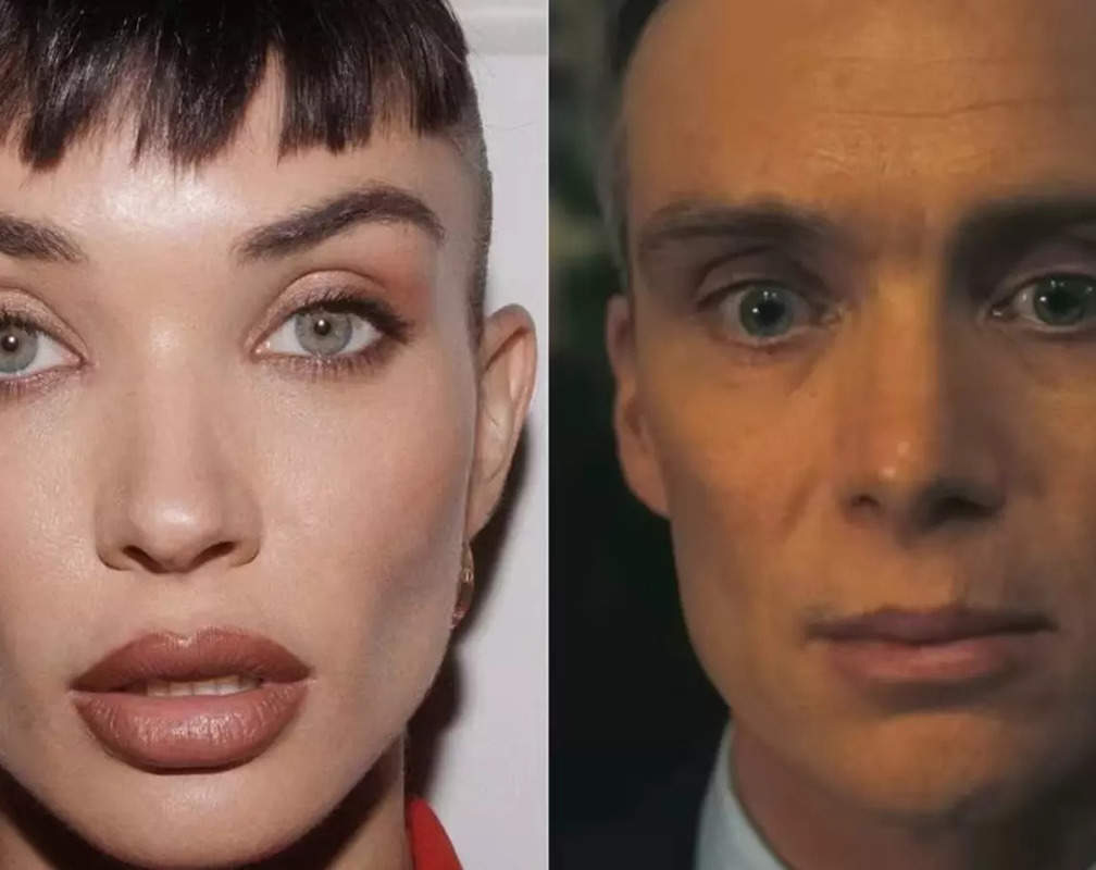 
Amy Jackson gets tagged as doppelganger of Oppenheimer's Cillian Murphy; netizens brutally trolled the actress
