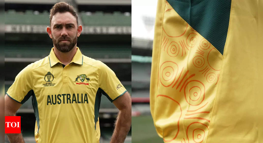 Australia unveil jersey for ICC ODI World Cup 2023. See pics Cricket