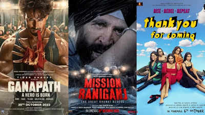 new bollywood movies released in october 2023