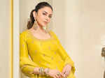 Rakul Preet Singh's yellow gharara suit will add sunshine to your weekend