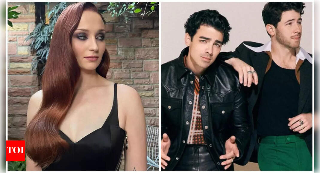 Sophie Turner spends time with daughter Willa; Nick Jonas hugs brother