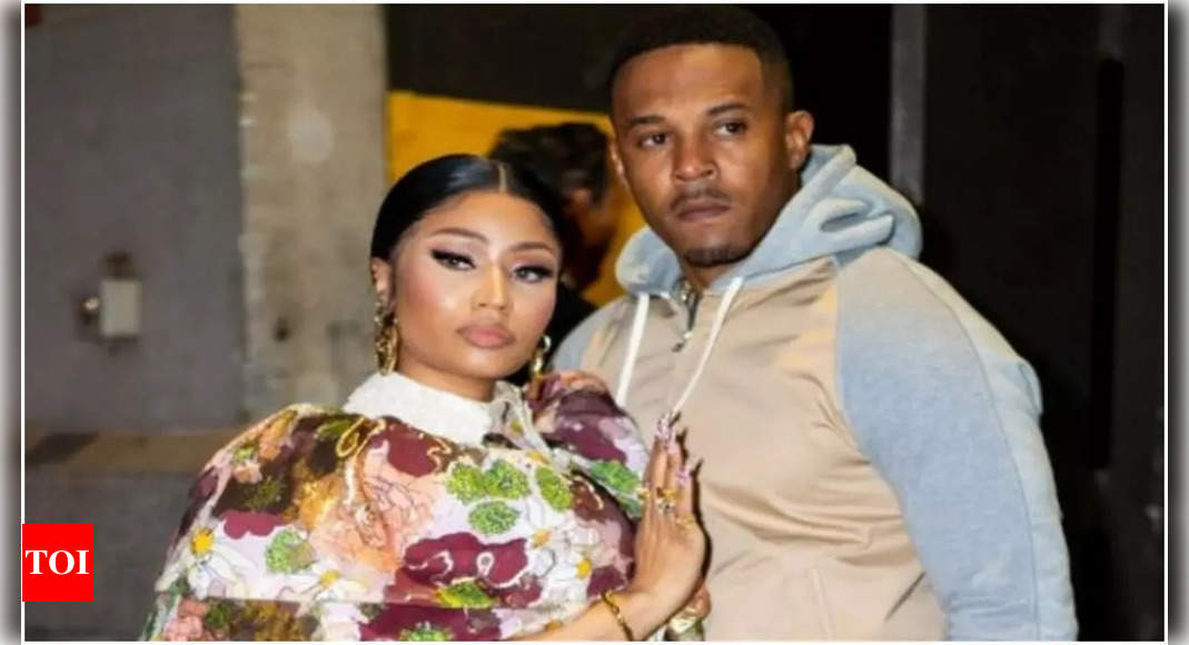 Nicki Minaj's Husband Kenneth Petty Put Under House Arrest - Times Of India