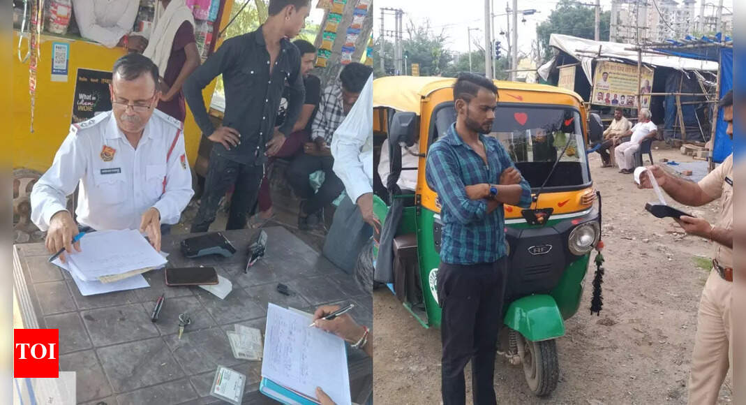 Faridabad police starts issuing ‘serial number’ for each auto rickshaw ...