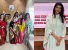 Lakshmi Manchu celebrates historic Women's Reservation Bill at new parliament building