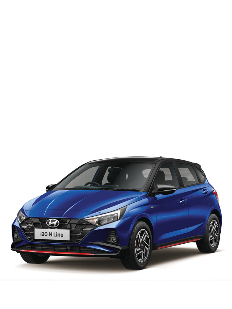 Hyundai I20 N Line 2023 Price In India: Hyundai India introduces  motorsport-inspired i20 N Line starting at INR 11.2 lakh, ET Auto