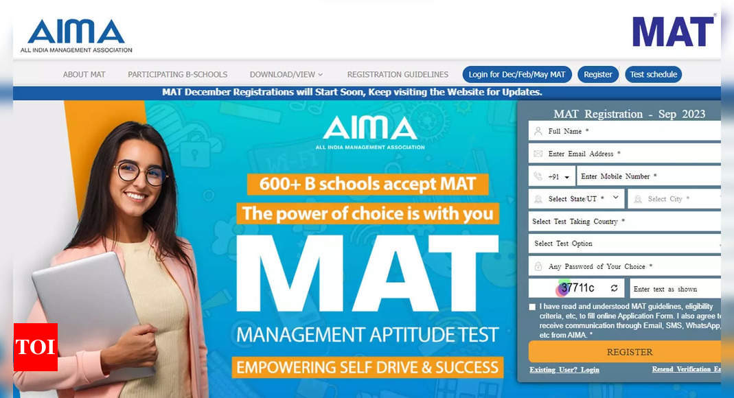 AIMA to soon release MAT 2023 results for MBA admissions on mat.aima.in