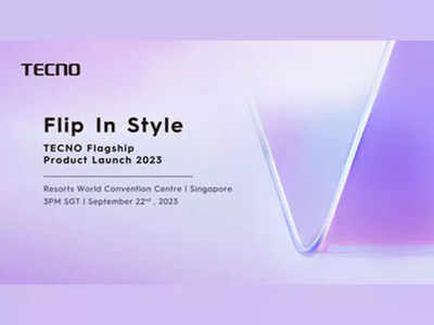 Tecno's Phantom V flip phone puts a circular display on its cover