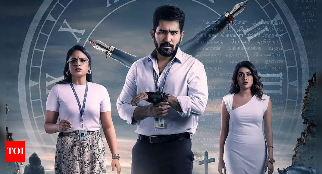 Dont Miss It Vijay Antonys Bhadrakali A Telugu Film Release On September 5Th - mzxc4i7