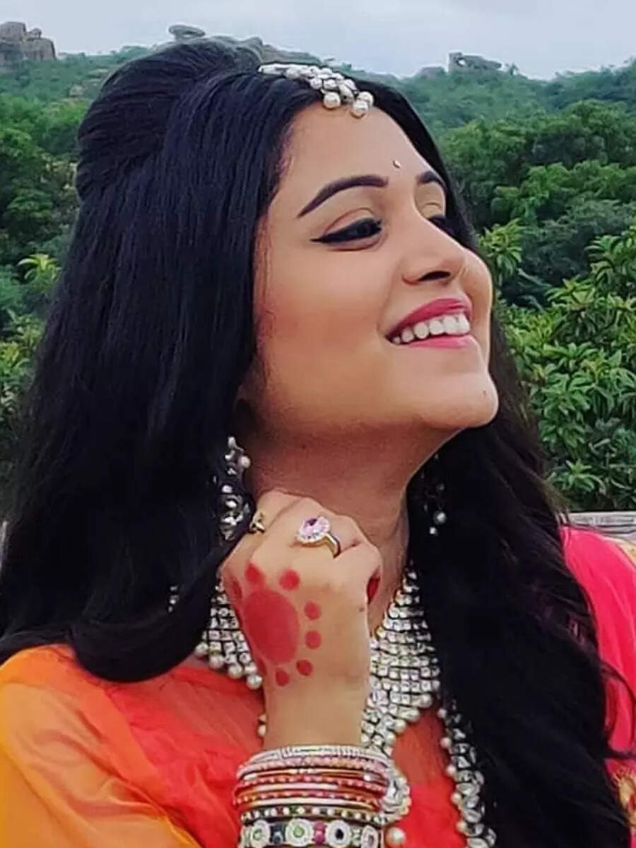 In pics: Saree tales by actress Yashmi Gowda | Times of India