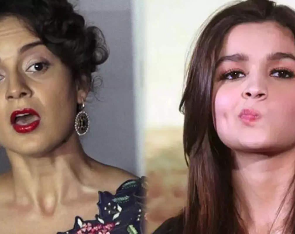 
'Lack of knowledge' comment: Kangana Ranaut replies to a troll saying ‘No one can ever forget that dumb…’; takes an indirect dig at Alia Bhatt
