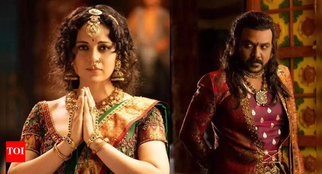 'Chandramukhi 2' gets a U/A certification from the censor board Tamil