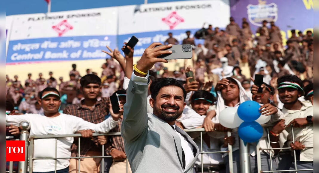 Rannvijay Singha attends the opening ceremony of Subroto Cup | Events ...