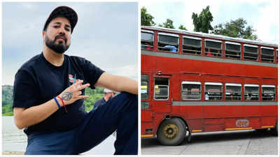 I was only 13 when I took my first joyride on a double decker bus in Mumbai, says Mika Singh as he gets nostalgic about Mumbai's iconic buses that recent;y went off the roads