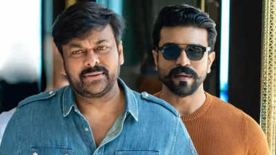 Ram Charan honours megastar Chiranjeevi's 45-year journey in Tollywood: What an incredible journey!