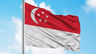 Singapore jails Indian-origin man for draping national flag, creating nuisance