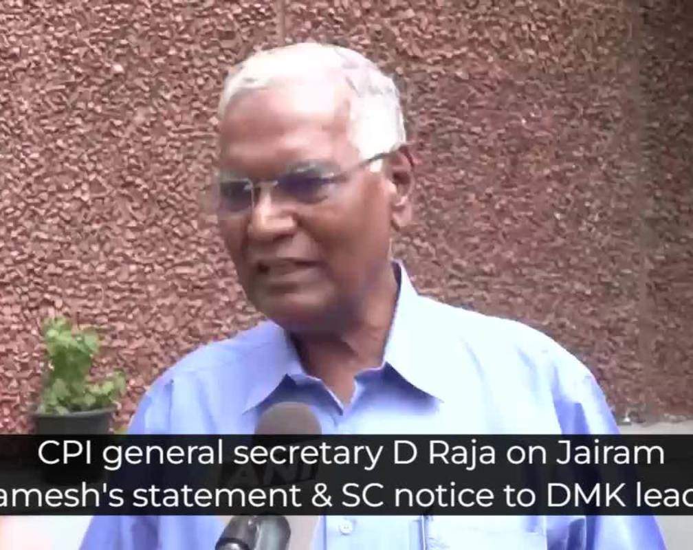 
CPI general secretary D Raja on Jairam Ramesh's remarks
