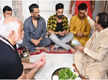 
Suniel Shetty seeks blessing at Kashi Vishwanath temple
