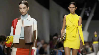 Kim Jones unveils stunning spring-summer 2024 collection for Fendi at Milan Fashion Week