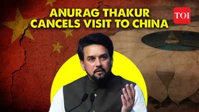 Tensions rise between India and China: Anurag Thakur cancels visit to 19th Asian Games in Hangzhou