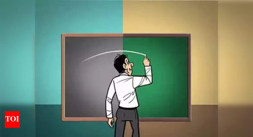 A professor with 10 days service posted as principal of Guntur Medical College