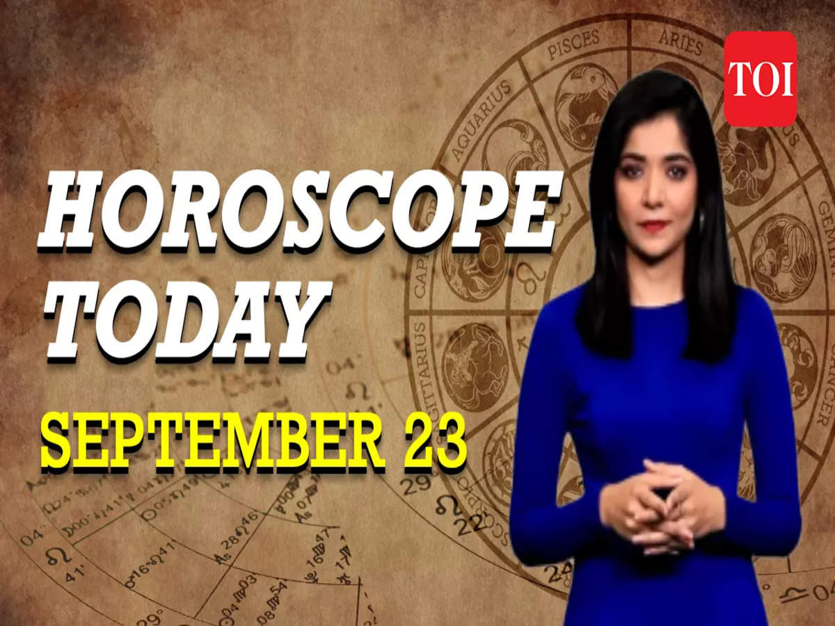 Horoscope today September 23 2023 AI anchor s astrological predictions for your zodiac signs