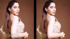 Nikki Tamboli flaunts her 'gorgeous naari' look wearing a saree