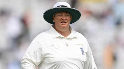 Sue Redfern set to become first female umpire in men's first class game in England
