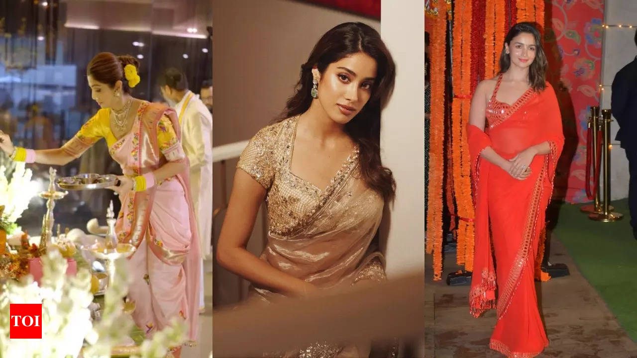 Alia Bhatt, Shilpa Shetty, Janhvi Kapoor: Best dressed celebs of the week