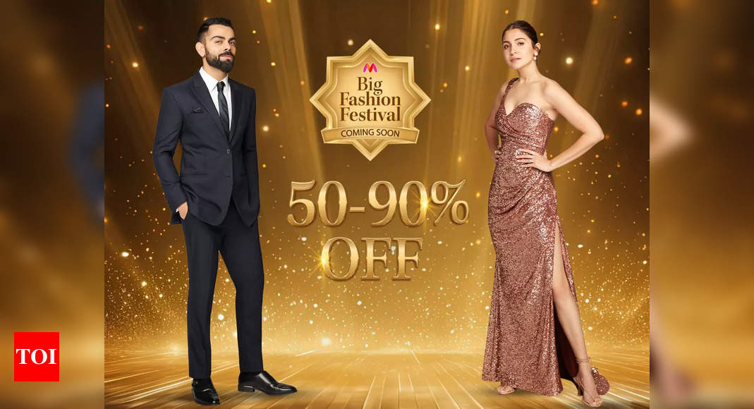 Your guide to the top premium Indian wear collection for men at Myntra's  Big Fashion Festival! - Times of India