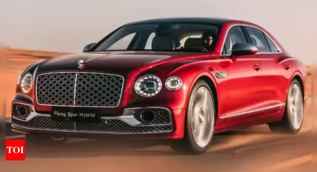 Bentley Flying Spur: Bentley Flying Spur Hybrid launched in India at Rs 5.25 crore: Most fuel-efficient Bentley till date